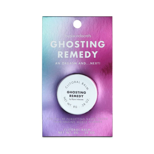 BIJOUX INDISCRETS - CLITHERAPY GHOSTING REMEDY CLITORAL BALM 0.28 OZ.