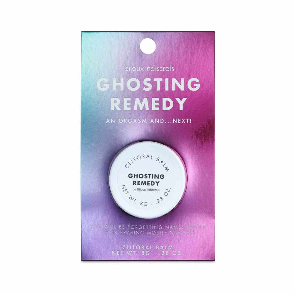 BIJOUX INDISCRETS CLITHERAPY GHOSTING REMEDY CLITORAL BALM 0.28 OZ.