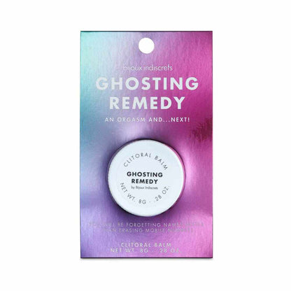 BIJOUX INDISCRETS CLITHERAPY GHOSTING REMEDY CLITORAL BALM 0.28 OZ.