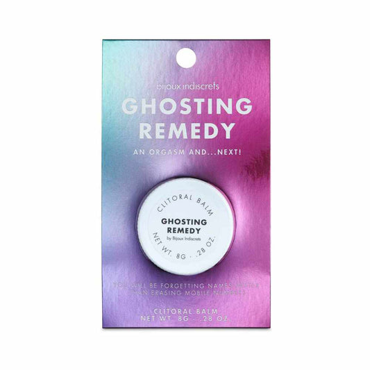 BIJOUX INDISCRETS CLITHERAPY GHOSTING REMEDY CLITORAL BALM 0.28 OZ.