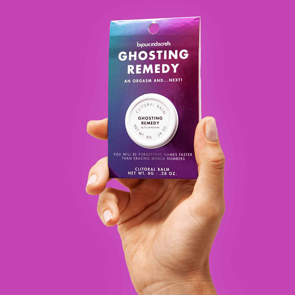 BIJOUX INDISCRETS - CLITHERAPY GHOSTING REMEDY CLITORAL BALM 0.28 OZ.