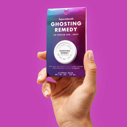 BIJOUX INDISCRETS - CLITHERAPY GHOSTING REMEDY CLITORAL BALM 0.28 OZ.
