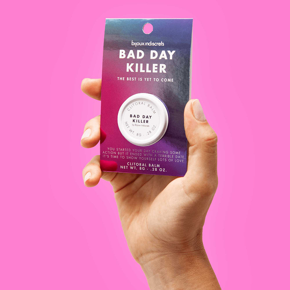 BIJOUX INDISCRETS - CLITHERAPY BAD DAY KILLER CLITORAL BALM 0.28 OZ.