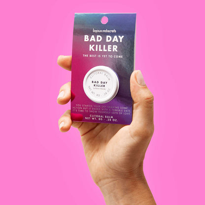 BIJOUX INDISCRETS - CLITHERAPY BAD DAY KILLER CLITORAL BALM 0.28 OZ.