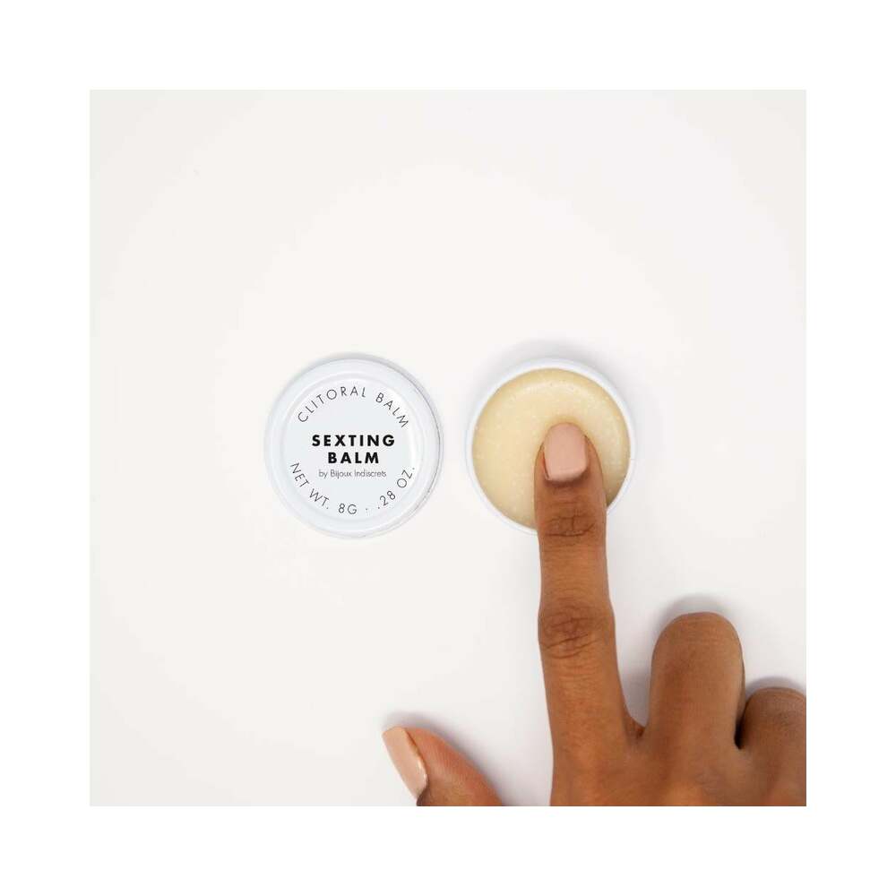 BIJOUX INDISCRETS CLITHERAPY SEXTING CLITORAL BALM 0.28 OZ.