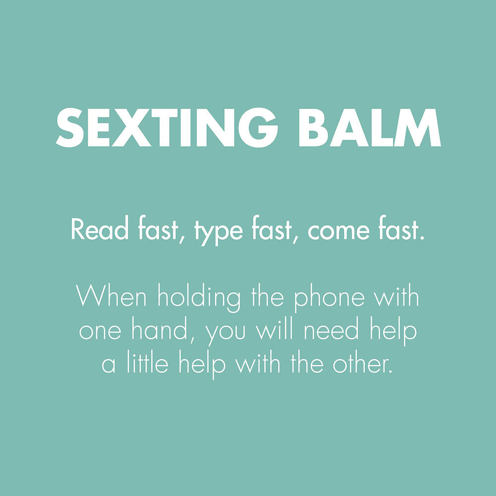 BIJOUX INDISCRETS - CLITHERAPY SEXTING CLITORAL BALM 0.28 OZ.