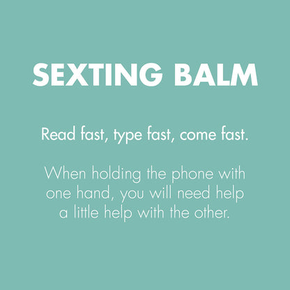 BIJOUX INDISCRETS - CLITHERAPY SEXTING CLITORAL BALM 0.28 OZ.