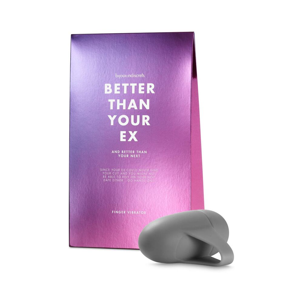 BIJOUX INDISCRETS - CLITHERAPY BETTER THAN YOUR EX FINGER VIBRATOR