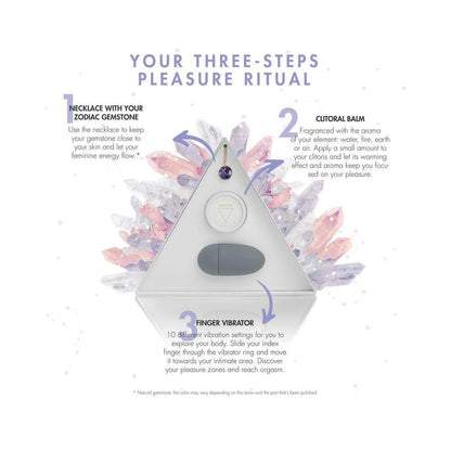 BIJOUX INDISCRETS HOROSCOPE KIT TAURUS