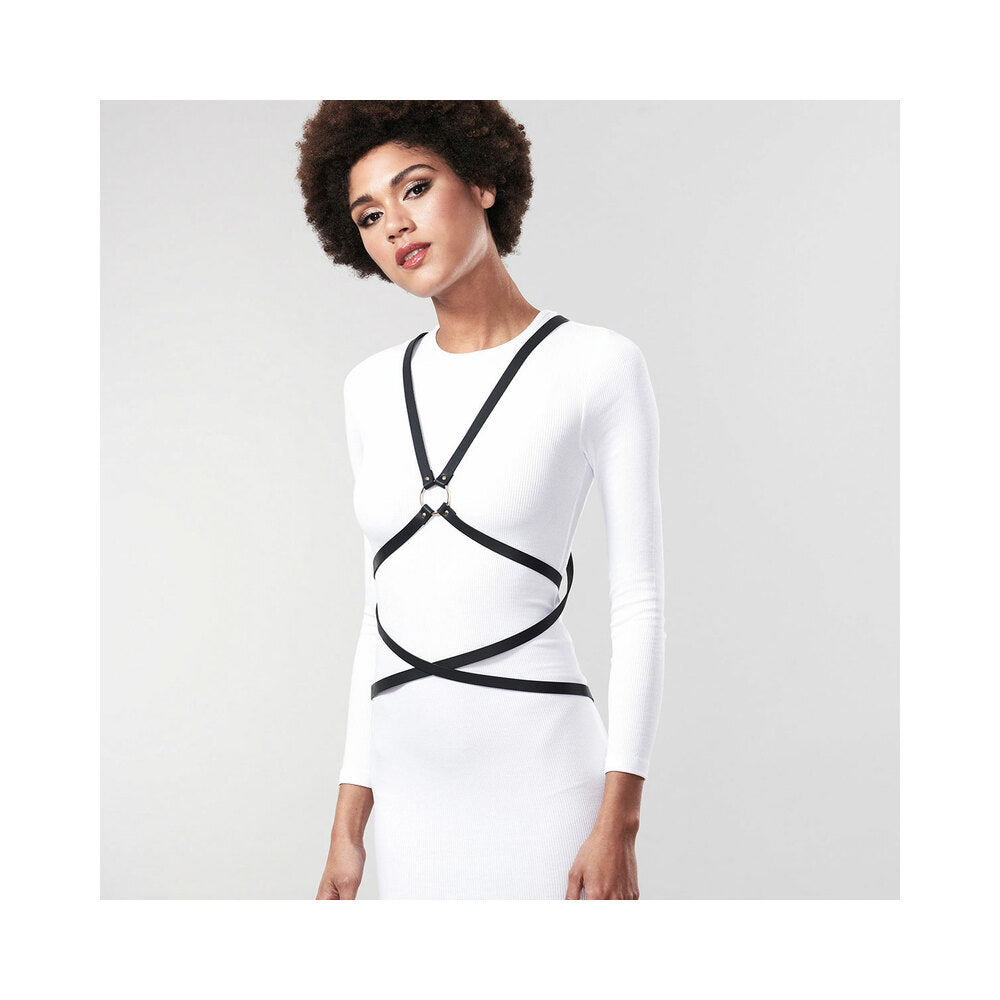 BIJOUX INDISCRETS MAZE MULTI-WAY BODY HARNESS