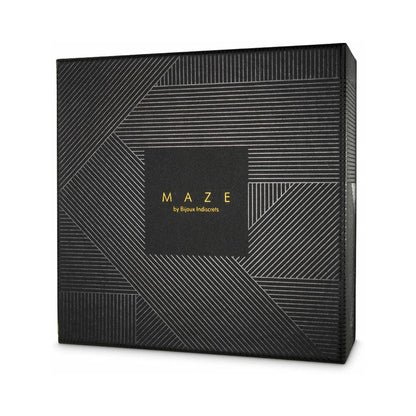 BIJOUX - INDISCRETS MAZE BRACELET / HAND HARNESS BLACK