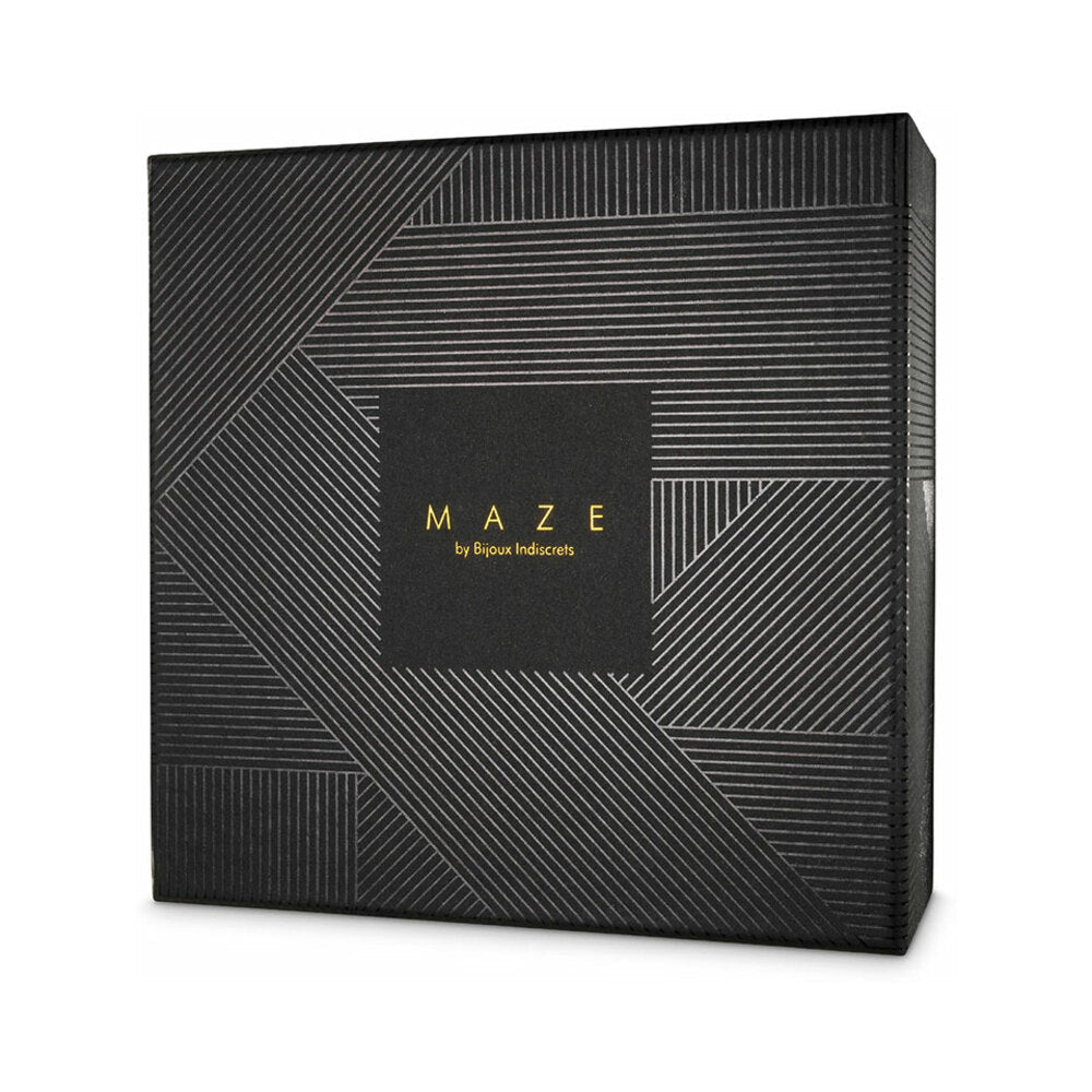 BIJOUX - INDISCRETS MAZE BRACELET / HAND HARNESS BLACK