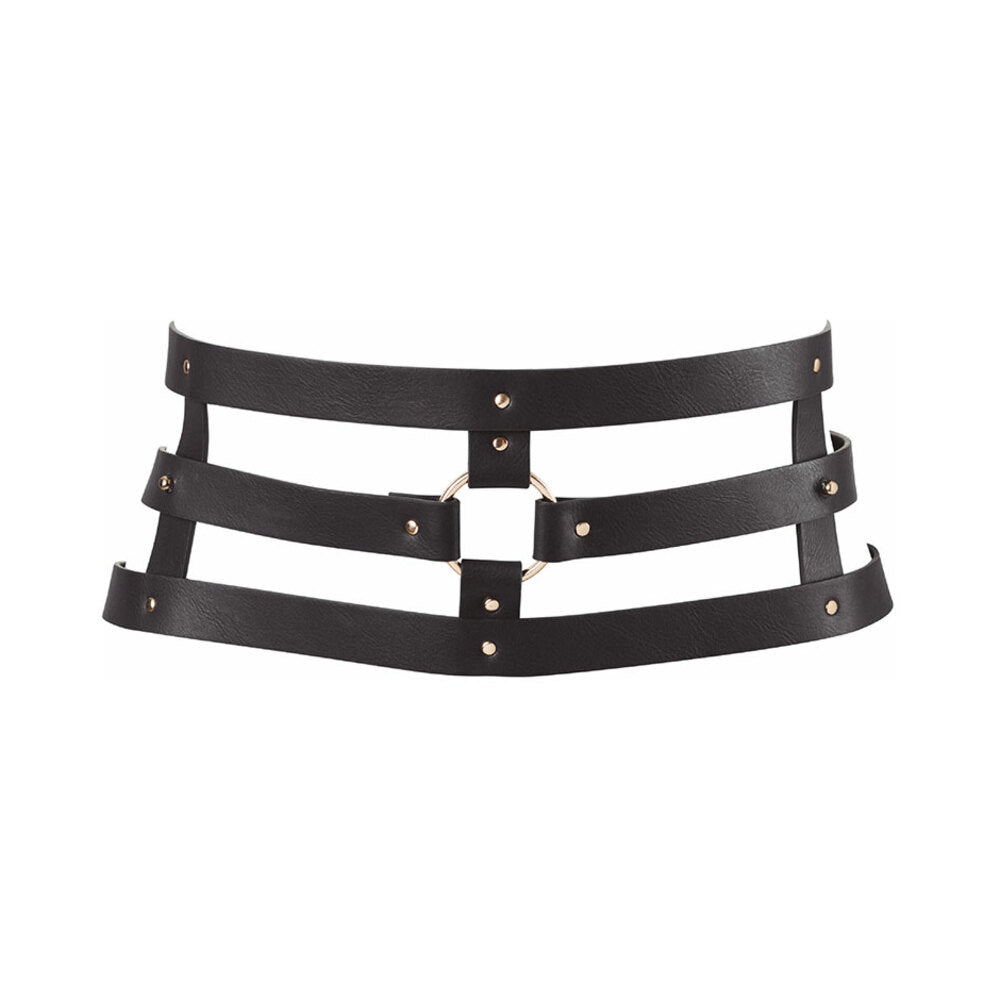BIJOUX INDISCRETS MAZE WIDE BELT & RESTRAINTS