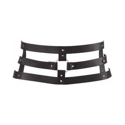 BIJOUX INDISCRETS MAZE WIDE BELT & RESTRAINTS