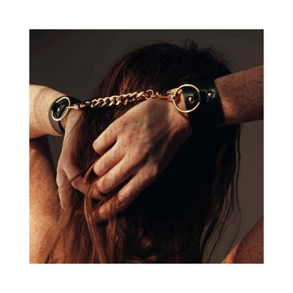 BIJOUX INDISCRETS MAZE - ESPOSAS ANCHAS NEGRAS