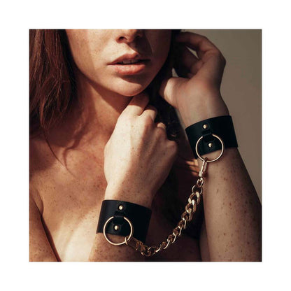 BIJOUX INDISCRETS MAZE - ESPOSAS ANCHAS NEGRAS