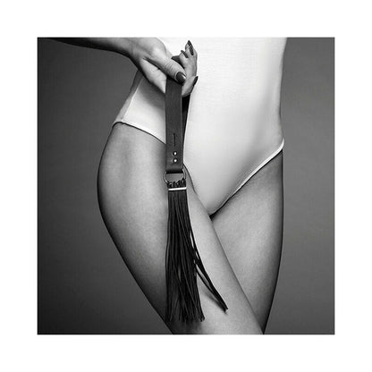 BIJOUX - INDISCRETS MAZE BLACK WHIP