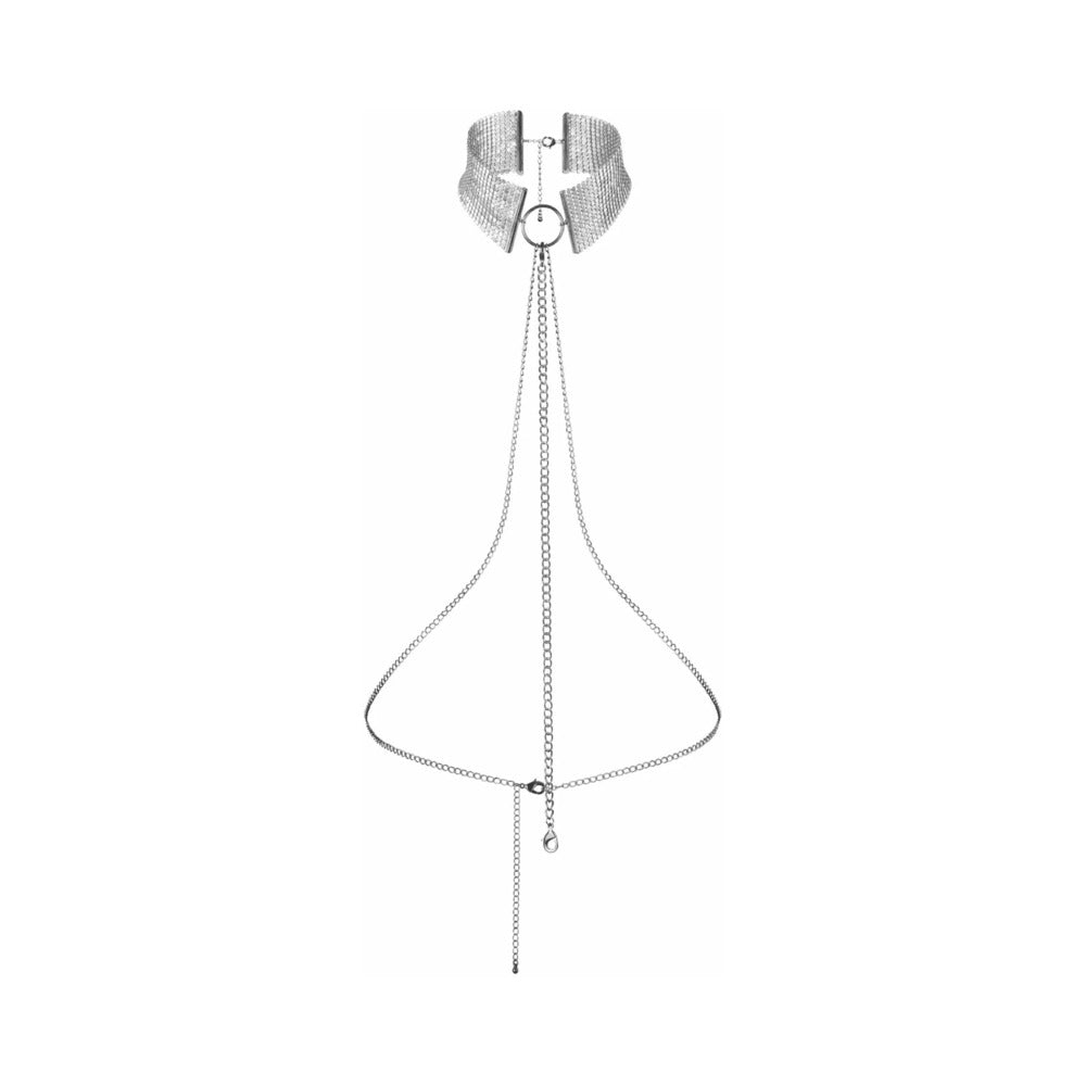 BIJOUX INDISCRETS - DESIR METALLIQUE MESH COLLAR