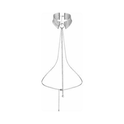 BIJOUX INDISCRETS - DESIR METALLIQUE MESH COLLAR