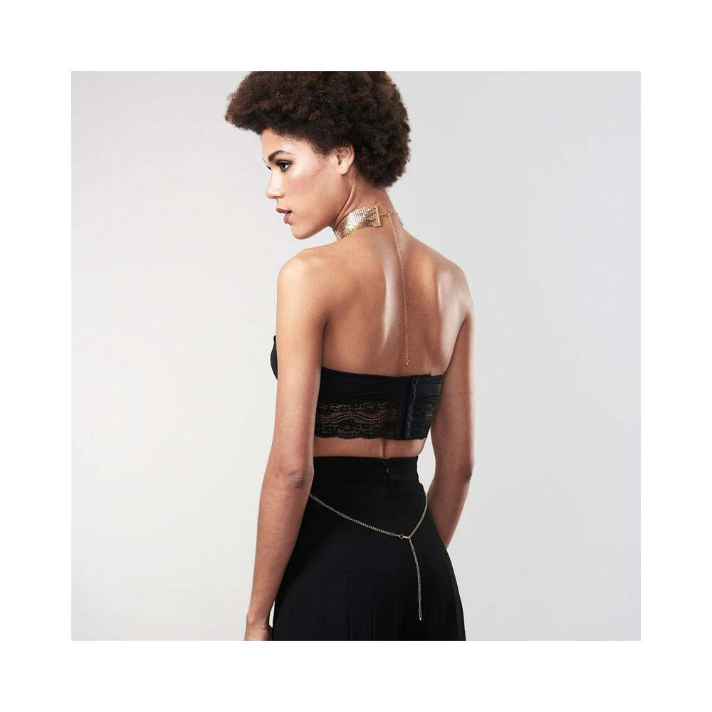 BIJOUX INDISCRETS - DESIR METALLIQUE MESH COLLAR