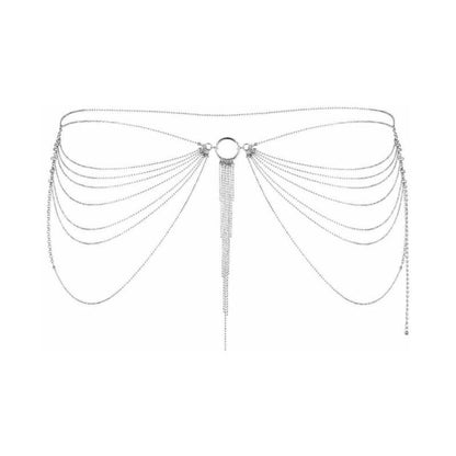 BIJOUX INDISCRETS MAGNIFIQUE CHAIN WAIST JEWELRY SILVER
