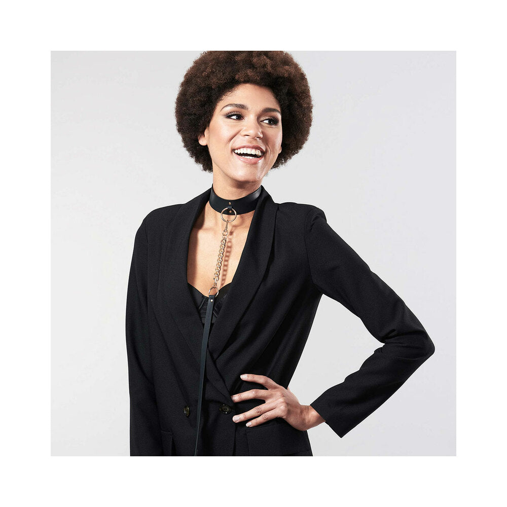BIJOUX INDISCRETS MAZE CHOKER WITH LEASH