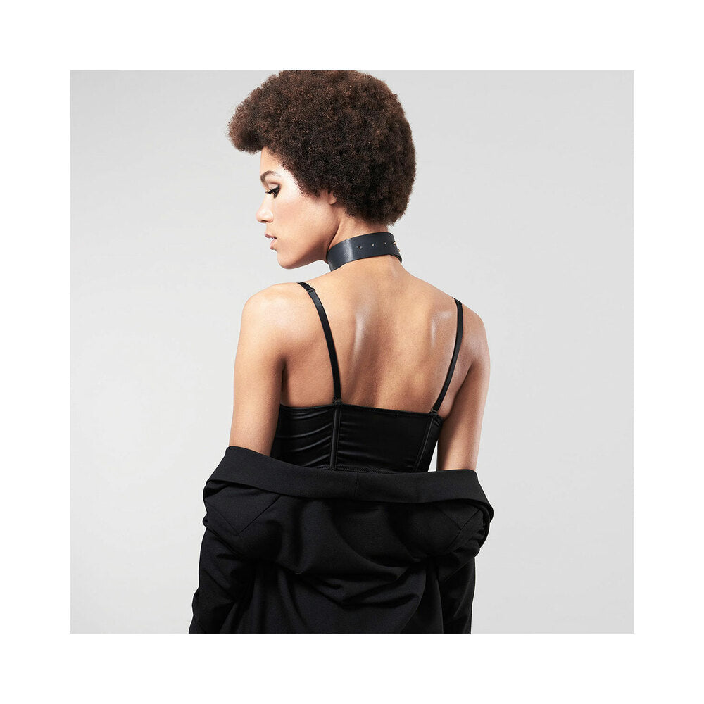 BIJOUX INDISCRETS MAZE CHOKER WITH LEASH