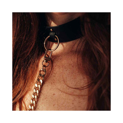 BIJOUX INDISCRETS MAZE CHOKER WITH LEASH