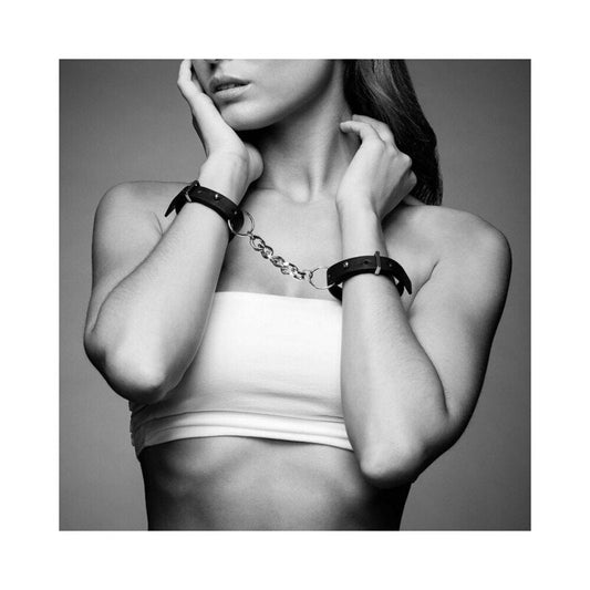 BIJOUX - ESPOSAS LABERINTO INDISCRETO BRAZALETES NEGROS