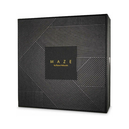 BIJOUX INDISCRETS MAZE - X HARNESS BLACK