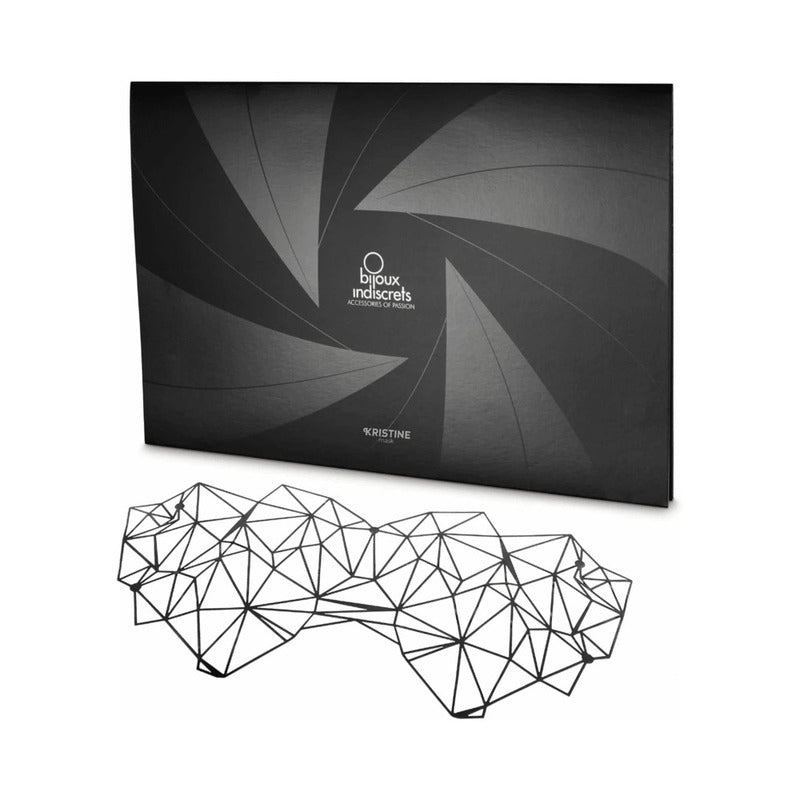 BIJOUX INDISCRETS KRISTINE DECAL EYE MASK