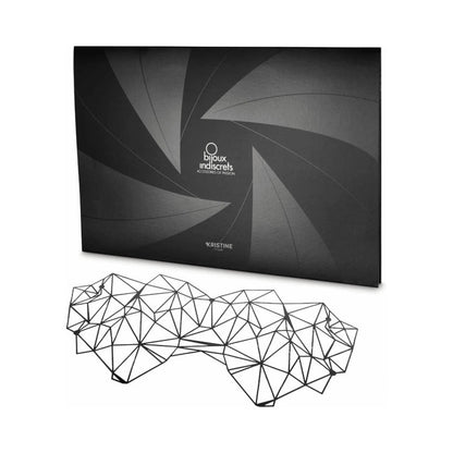 BIJOUX INDISCRETS KRISTINE DECAL EYE MASK