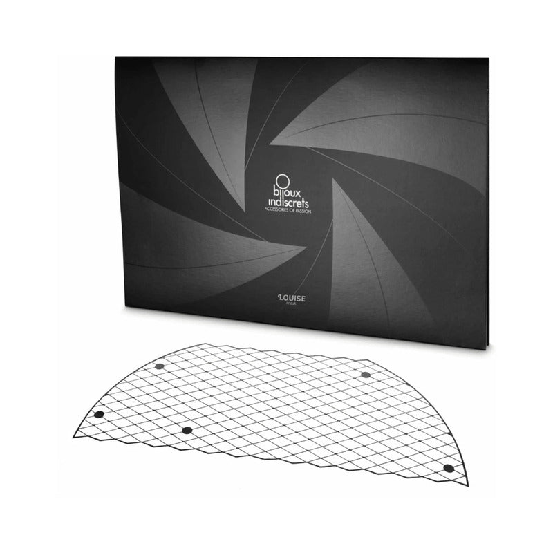 BIJOUX INDISCRETS LOUISE DECAL EYE MASK