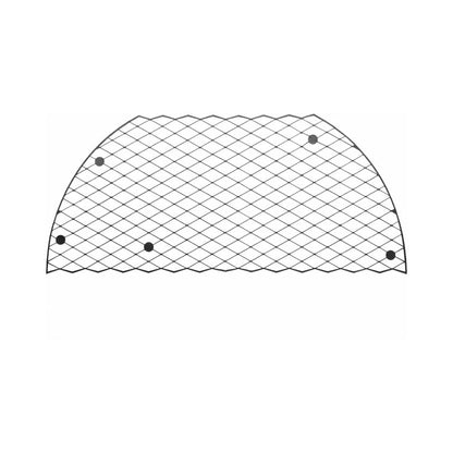 BIJOUX INDISCRETS LOUISE DECAL EYE MASK