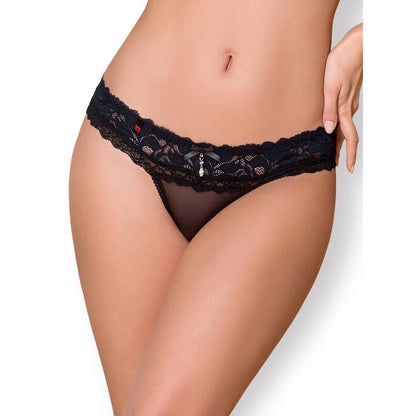 OBSESSIVE - 866-PAN-1 CULOTTE XXL
