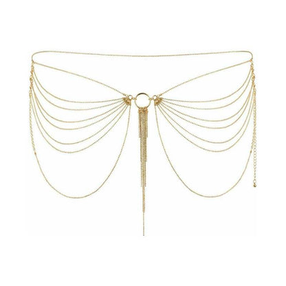 BIJOUX INDISCRETS MAGNIFIQUE CHAIN WAIST JEWELRY GOLD