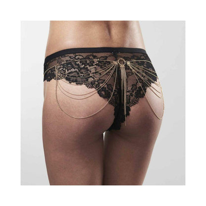 BIJOUX INDISCRETS MAGNIFIQUE CHAIN WAIST JEWELRY GOLD