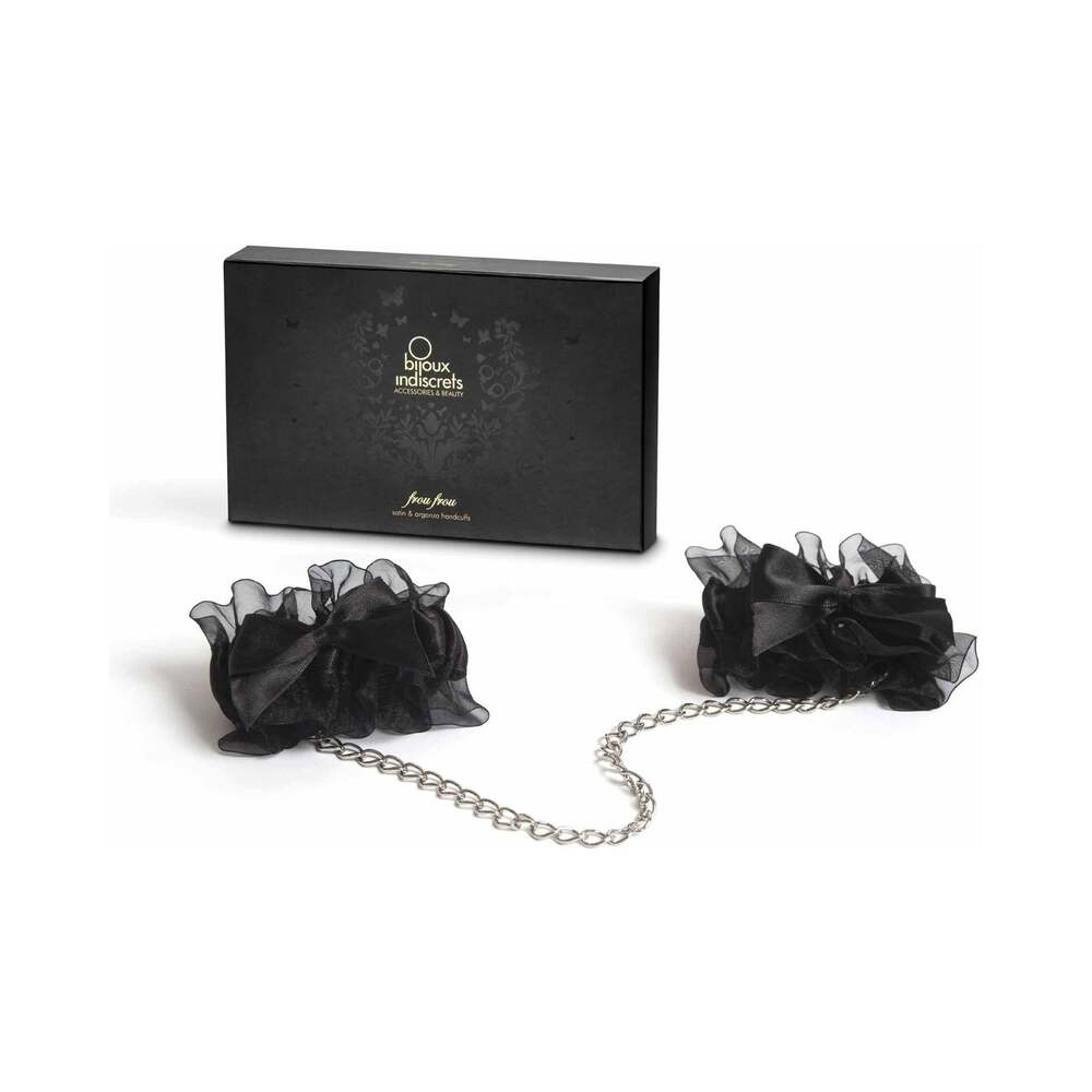 BIJOUX INDISCRETS - FROU FROU SATIN & ORGANZA CUFFS