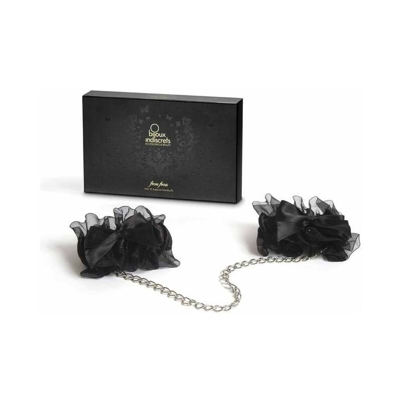 BIJOUX - INDISCRETS FROU FROU ORGANZA HANDCUFFS
