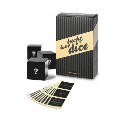 BIJOUX INDISCRETS - LUCKY LOVE DICE GAME