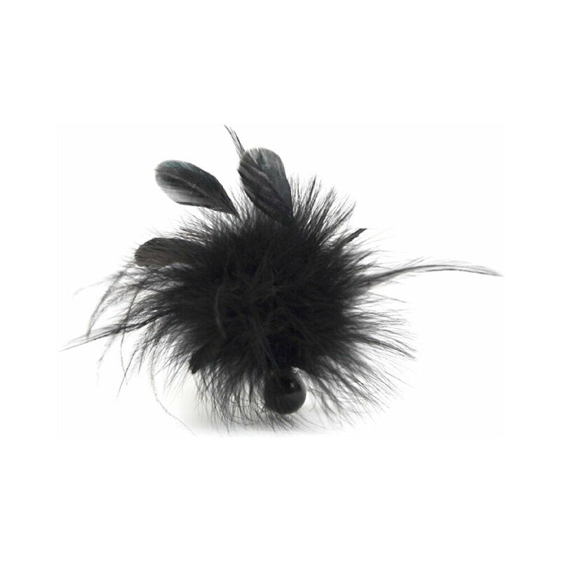 BIJOUX INDISCRETS POM POM FEATHER TICKLER