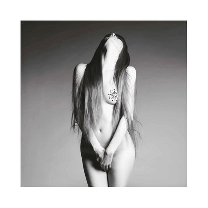 BIJOUX INDISCRETS MIMI RHINESTONE PASTIES CIRCLES CRYSTAL CLEAR