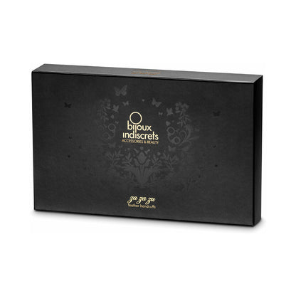 BIJOUX INDISCRETS ZA ZA ZU FEATHER CUFFS