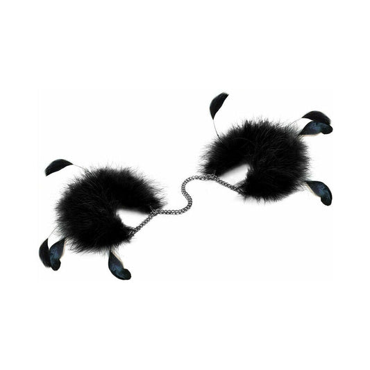 BIJOUX - ESPOSAS DE PLUMAS ZA ZA ZU