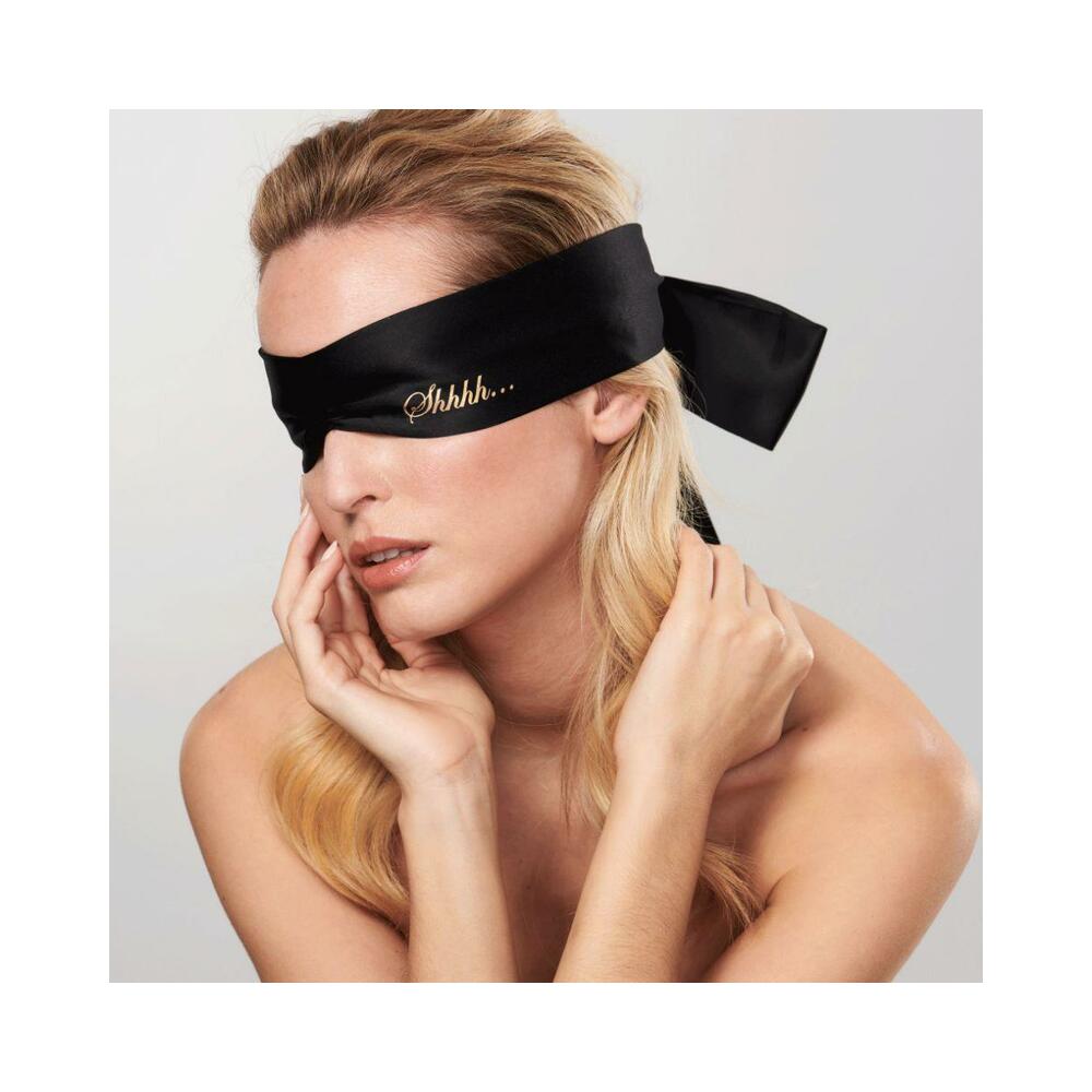 BIJOUX INDISCRETS SHHH SATIN BLINDFOLD