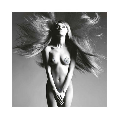 BIJOUX - INDISCRETS FLAMBOYANT BLACK&SILVER