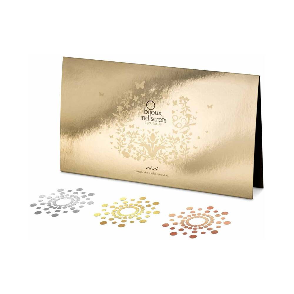 BIJOUX INDISCRETS - MIMI METALLIC BODY TATTOOS