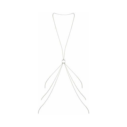 BIJOUX - MAGNIFIQUE METAL CHAINS FOR THE BODY 8 SILVER