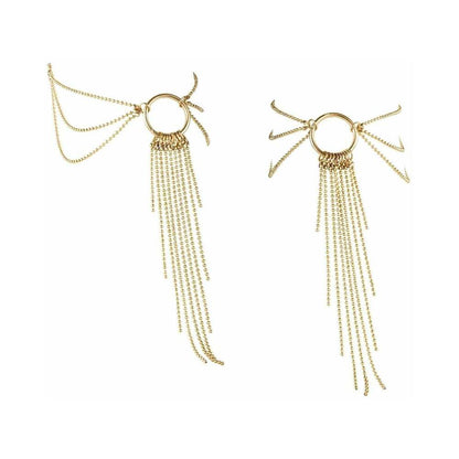 BIJOUX - MAGNIFIQUE GOLDEN FOOT BRACELETS