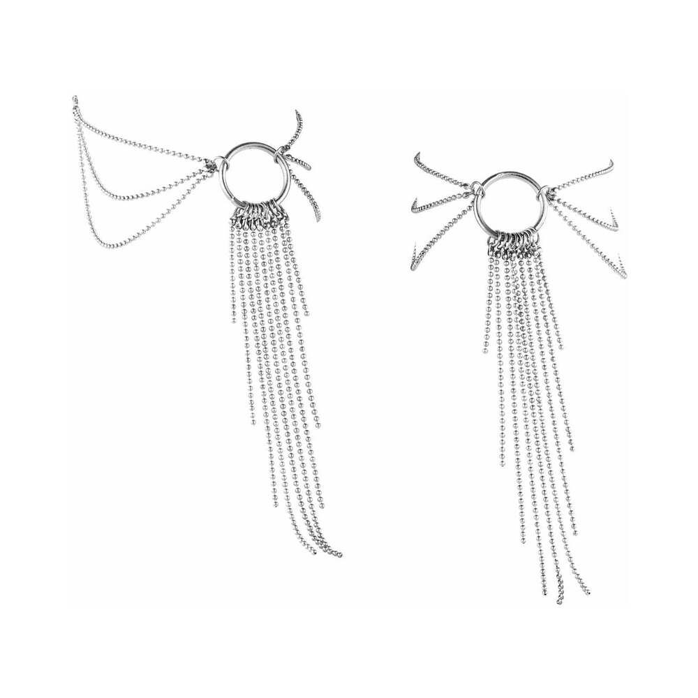 BIJOUX INDISCRETS MAGNIFIQUE FEET CHAIN SILVER